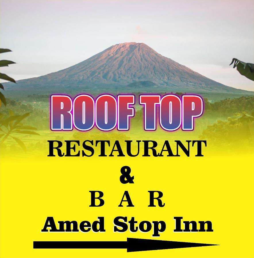 Amed Stop Inn Homestay, Rooftop Restaurant And Bar מראה חיצוני תמונה