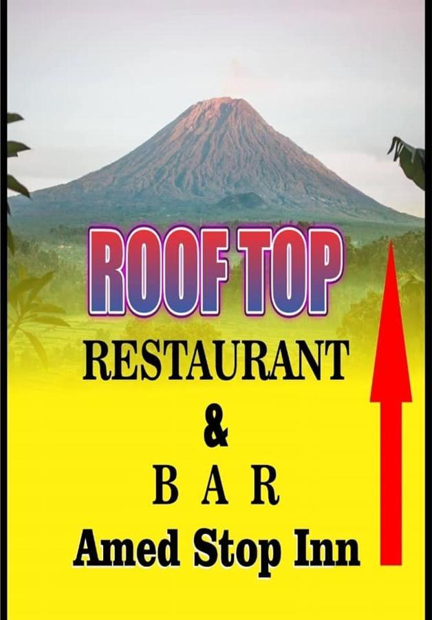 Amed Stop Inn Homestay, Rooftop Restaurant And Bar מראה חיצוני תמונה