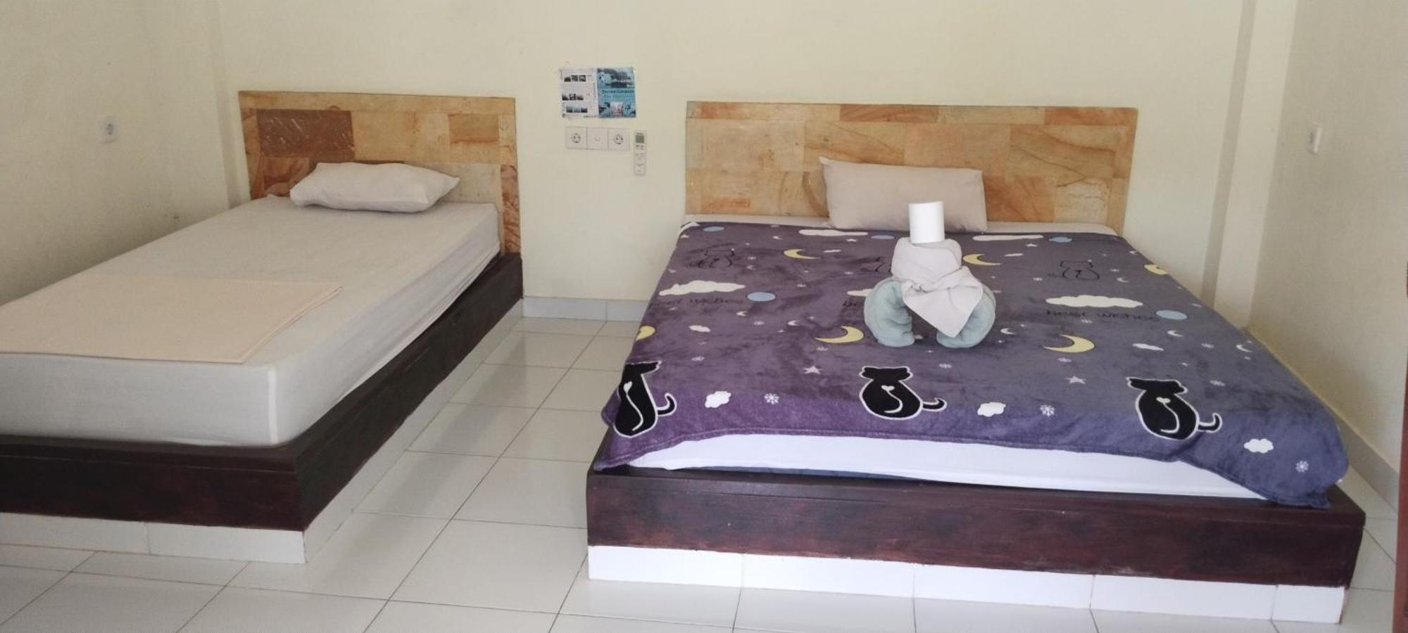 Amed Stop Inn Homestay, Rooftop Restaurant And Bar מראה חיצוני תמונה